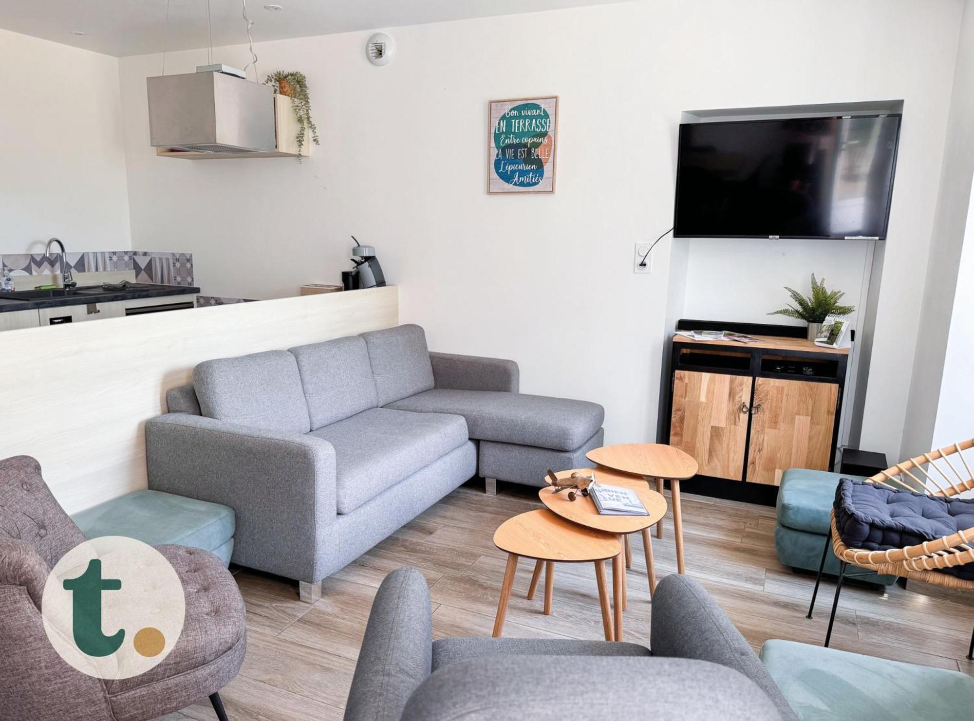 Holiday home Tranquiloue - Honorus - 5min Du Puydufou