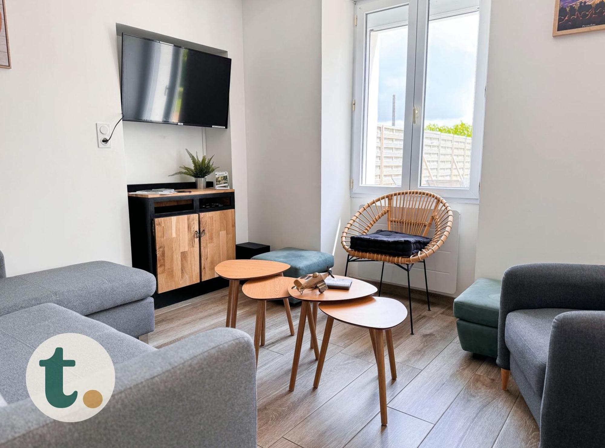 Tranquiloue - Honorus - 5min Du Puydufou Holiday home *